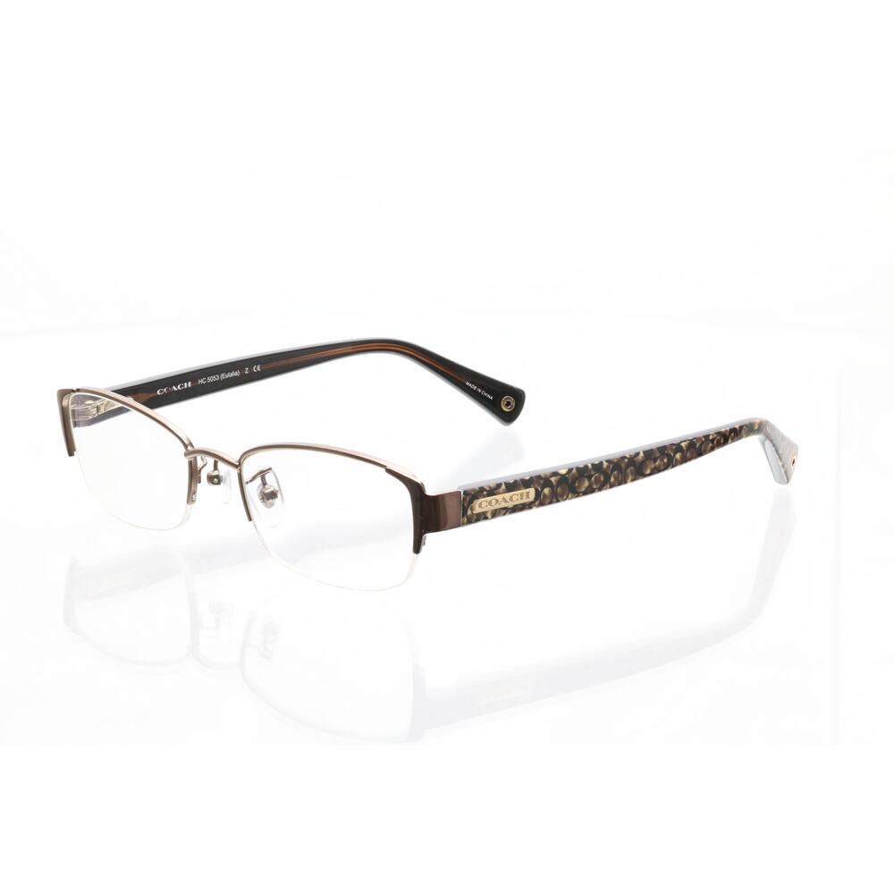 Coach HC 5053 (Eulalia) 9182 50-18-140mm Eyeglasses FRAMES ONLY - GOOD CONDITION